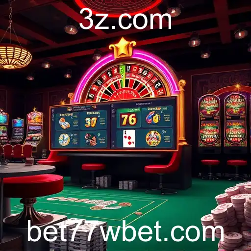 Explore a Fascinante Categoria de Jogos de Cassino no 77wbet