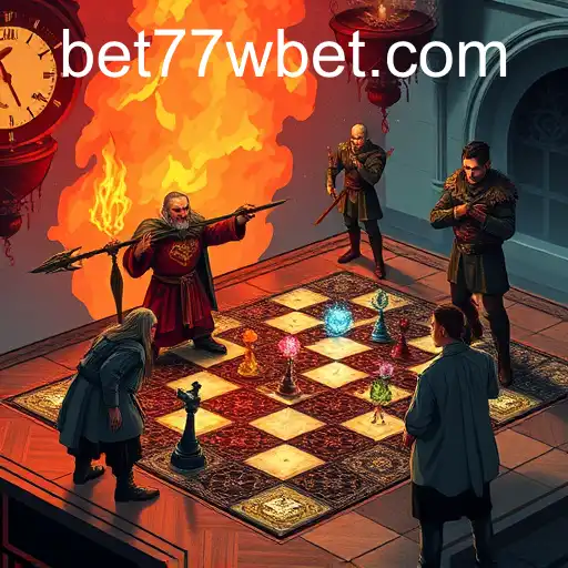 The Thrilling World of Tabletop Games and the Rise of 77wbet